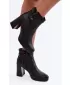 Botine de dama BOTO FAF125B-2 NEGRU