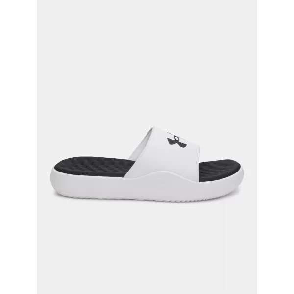  Papuci pentru bărbați UNDER ARMOUR IGNITE PRO 8 FIX 6010383-100 ALB 