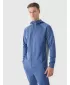 Hanorac pentru bărbați 4F WAW25TSWSM1930 DENIM