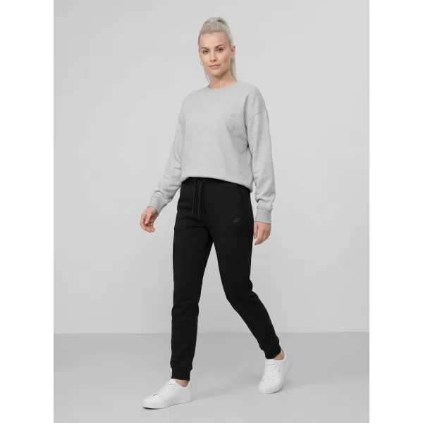  Pantaloni de dama 4F WMM00TTROF1659 NEGRU ADÂNC 