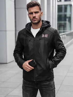 Jachetă pentru bărbați DSTREET TX5147 NEGRU