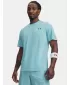 Tricou pentru bărbați UNDER ARMOUR UA TECH PLAY SHORT SLEEVE 6009833-425 ALBASTRU