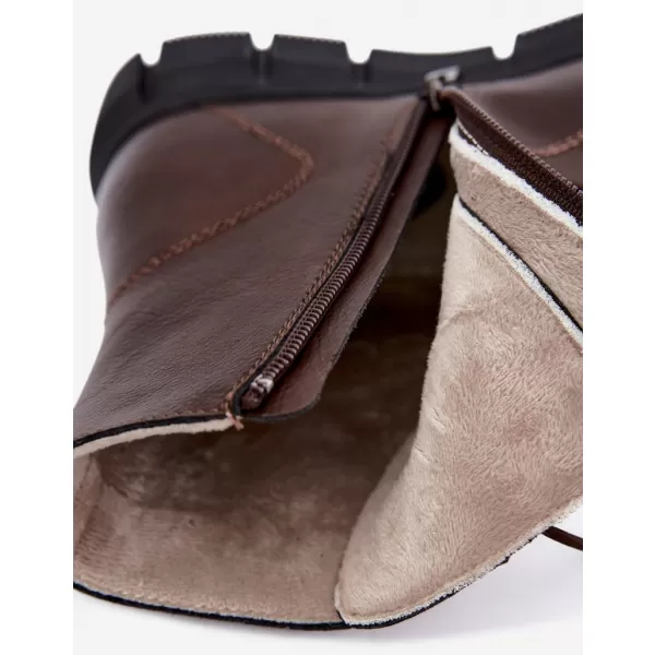  Pantofi de dama BOTO 26BT17-609 CAFEA 
