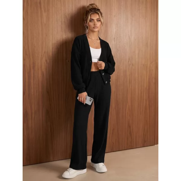  Set pentru femei DSTREET AY1240 NEGRU 