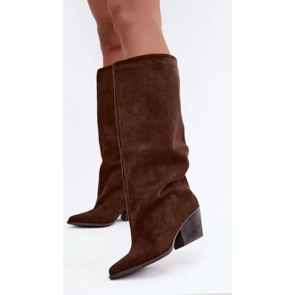  Cizme de dama BOTO 2579A-1 MARO 