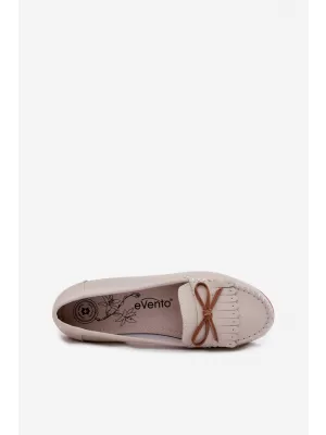 Mocasini de dama EVENTO 26PB18-9799 BEJ