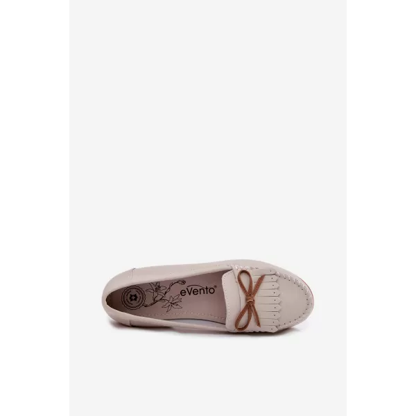  Mocasini de dama EVENTO 26PB18-9799 BEJ 