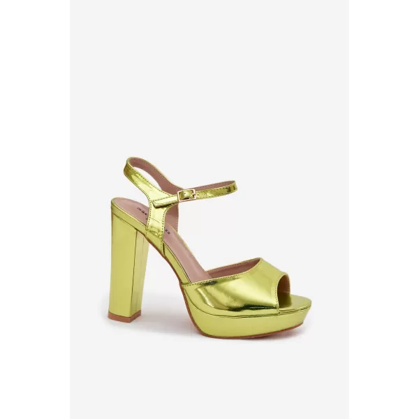 Sandale de dama BOTO H-46 VERDE DESCHIS 