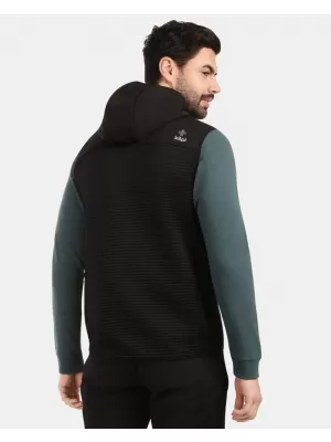 Vestă softshell pentru bărbați KILPI ENIA-M 1M0114KI NEGRU