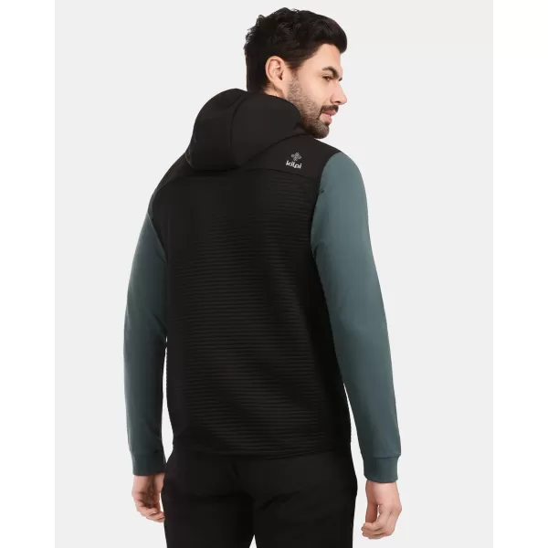 Vestă softshell pentru bărbați KILPI ENIA-M 1M0114KI NEGRU 