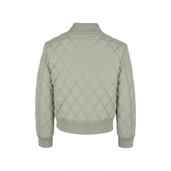  Jachetă matlasată pentru fetiță URBAN CLASSICS UCK806-03259 SALVIA MOALE 