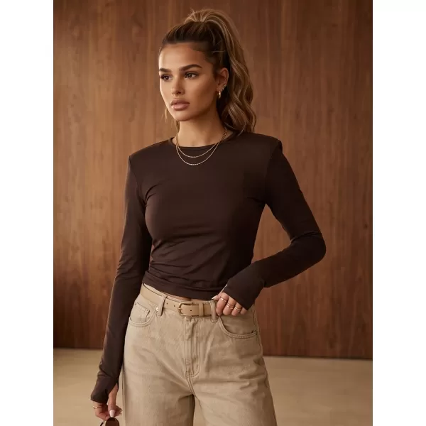  Tricou de damă DSTREET RY2939 MARO 