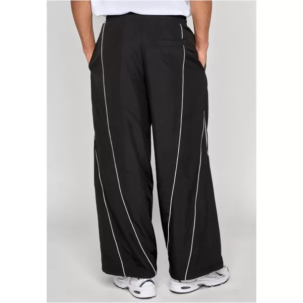  Pantaloni de trening pentru bărbați URBAN CLASSICS TB8045-00007 NEGRU 