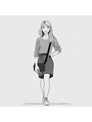 Geantă crossbody ENRICO BENETTI Roza 66777 NEGRU