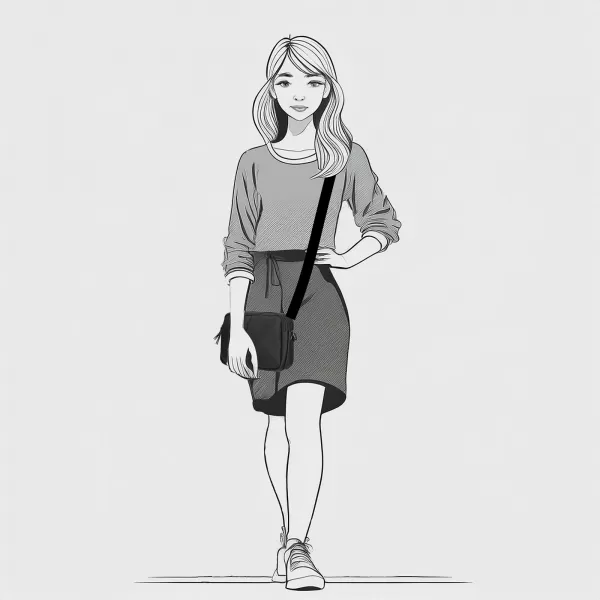  Geantă crossbody ENRICO BENETTI Roza 66777 NEGRU 