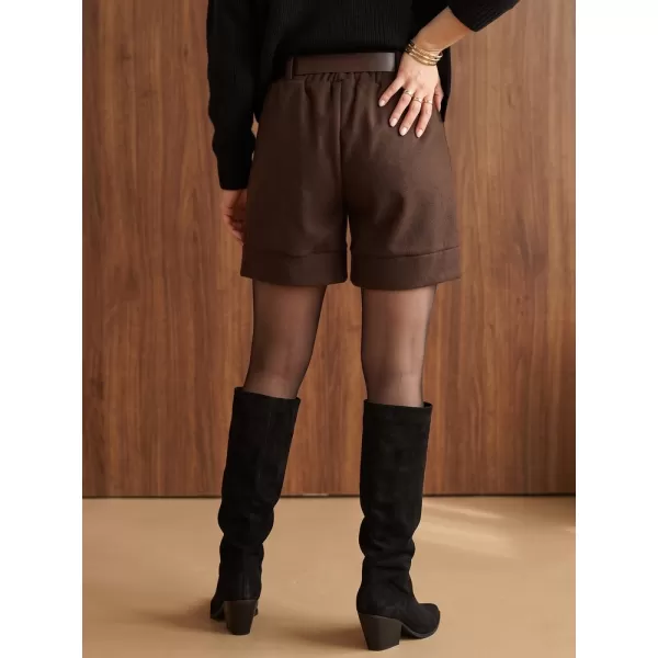  Pantaloni scurți de damă DSTREET SY0625 MARO 