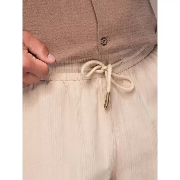 Pantaloni scurți pentru bărbați OMBRE OM-SRCS-0209 MARO DESCHIS 