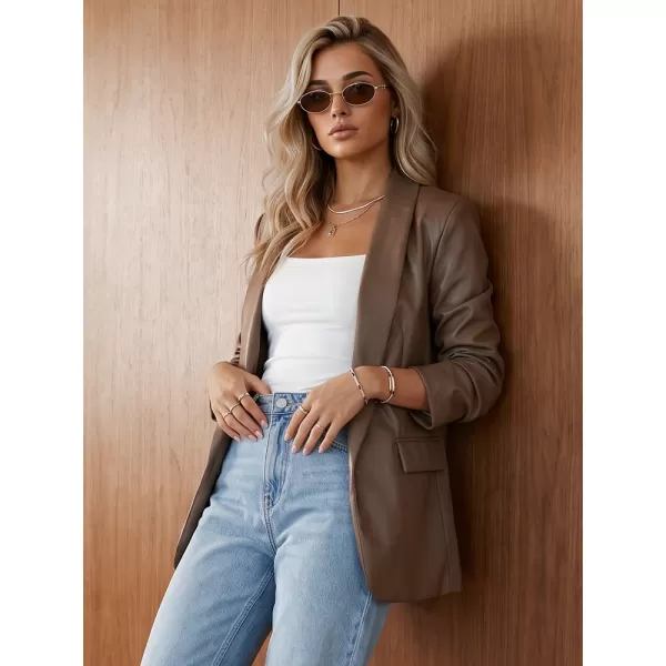  Geaca de dama DSTREET PY0166 FANGO 