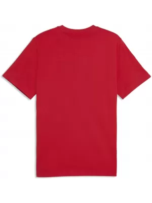 Tricou pentru bărbați PUMA GRAPHICS BOX TEE 69436611 PENTRU TOTDEAUNA ROȘU