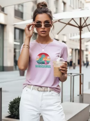 Tricou pentru femei DSTREET NX5027RY VIOLET