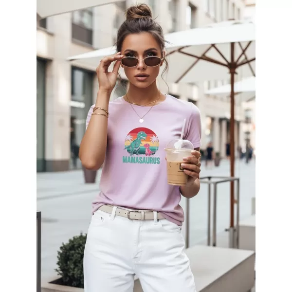  Tricou pentru femei DSTREET NX5027RY VIOLET 