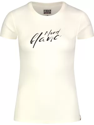 Tricou de damă NORDBLANC AFFECTION NBSLT8180 ALB