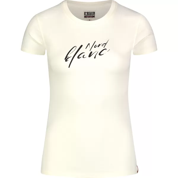  Tricou de damă NORDBLANC AFFECTION NBSLT8180 ALB 
