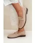 Mocasini de dama BOTO 1539 KAKI