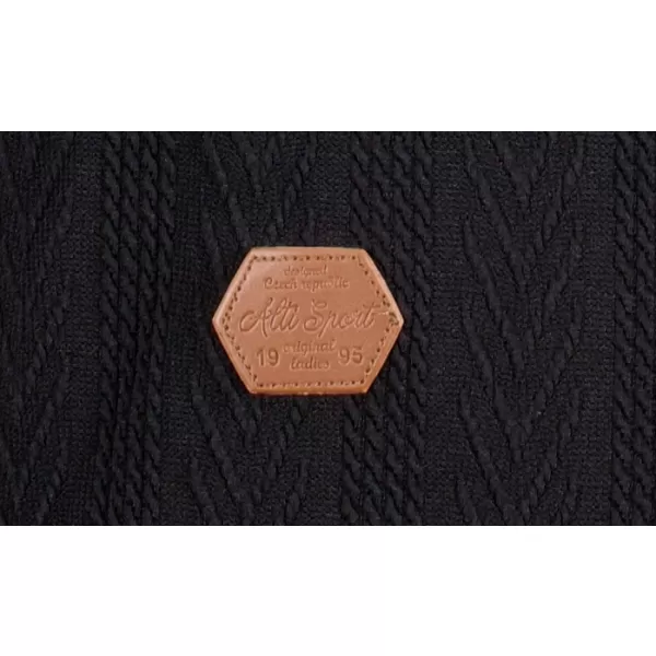  Hanorac de dama ALTISPORT INA NEGRU 