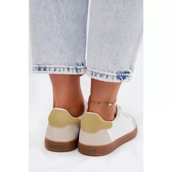  Adidași de damă BIG STAR SHOES TT274310 ALB 