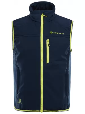 Vesta pentru copii ALPINE PRO NERCO OCEAN LUMINAT DE LUNĂ