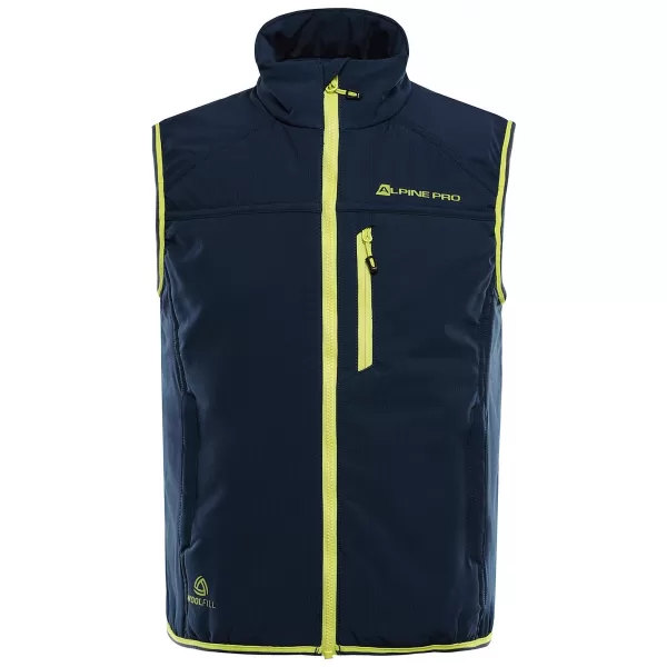  Vesta pentru copii ALPINE PRO NERCO OCEAN LUMINAT DE LUNĂ 