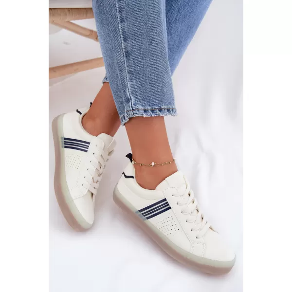 Adidași de damă BIG STAR SHOES TT274306 ALB 