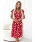Rochie NUMOCO MATILDE 425-15 VISINIU CU BULINE