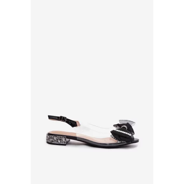  Sandale de dama D&A MR61-9004 NEGRU 