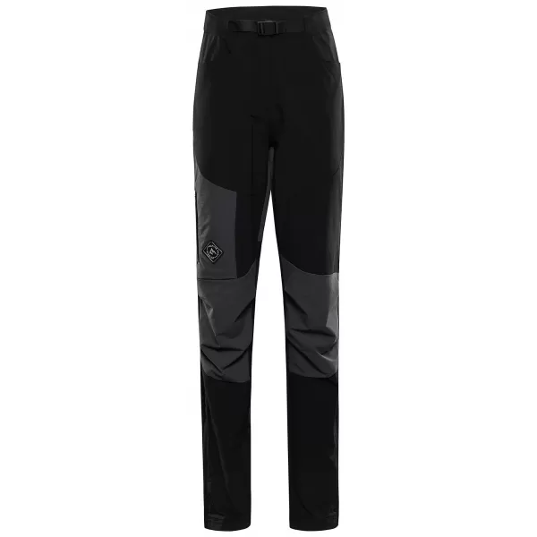  Pantaloni softshell dama ALPINE PRO AKANA 3 NEGRU 