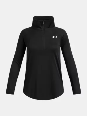 Hanorac pentru fete UNDER ARMOUR UA TECH WORDMARK HZ 6004979-001 NEGRU