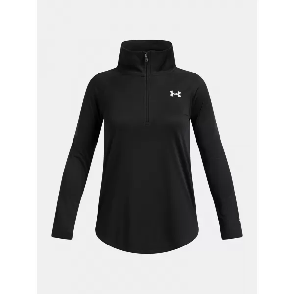  Hanorac pentru fete UNDER ARMOUR UA TECH WORDMARK HZ 6004979-001 NEGRU 