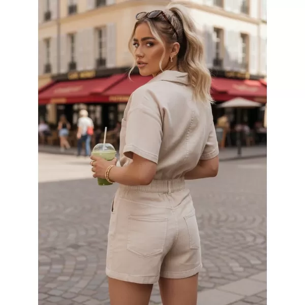  Rochie DSTREET EY2689 BEJ 