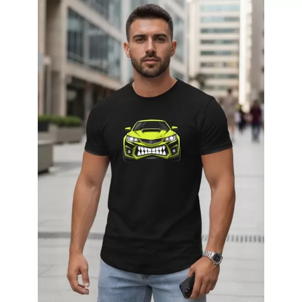  Tricou pentru bărbați DSTREET NX5015R-BK NEGRU 