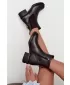 Botine de dama SERGIO LEONE BT-04 MARO ÎNCHIS
