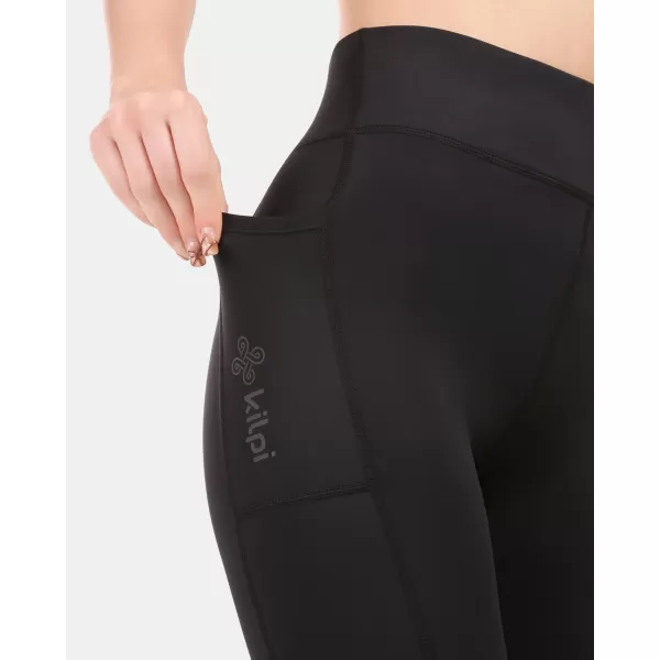  Jambiere de damă KILPI TENIA-W 1L0420KI NEGRU 