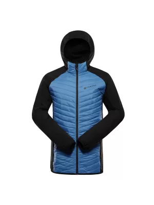 Hanorac pentru bărbați ALPINE PRO NORN VALLARTA ALBASTRU