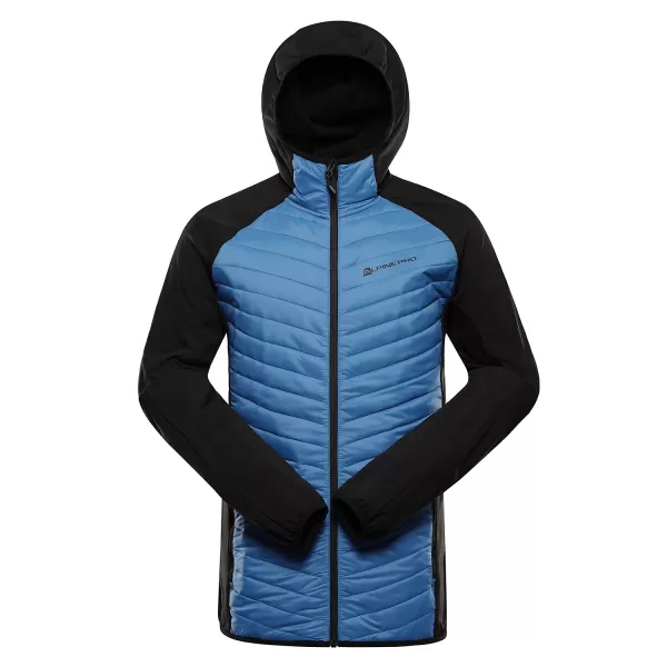  Hanorac pentru bărbați ALPINE PRO NORN VALLARTA ALBASTRU 