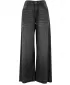 Pantaloni de dama URBAN CLASSICS TB7712 NEGRU SPALAT