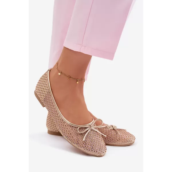  Balerini de dama VINCEZA 62270 BEJ 