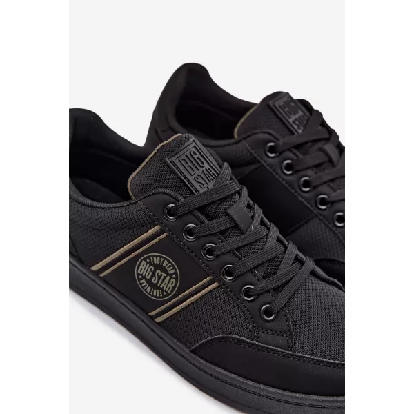  Adidași pentru bărbați BIG STAR SHOES TT174310 NEGRU 