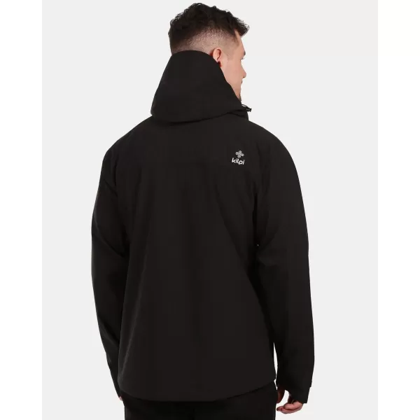  Jachetă hardshell pentru bărbați KILPI MONTANA-M 1M0102KI NEGRU 