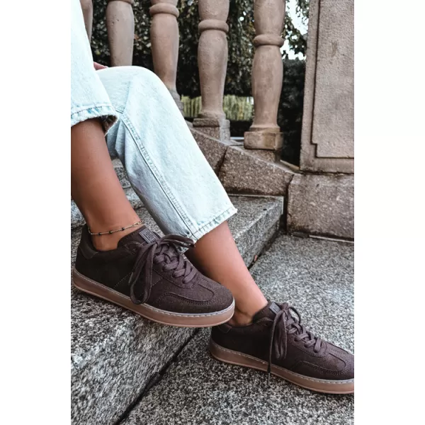  Pantofi de dama BIG STAR SHOES UU274397 CIOCOLATĂ 