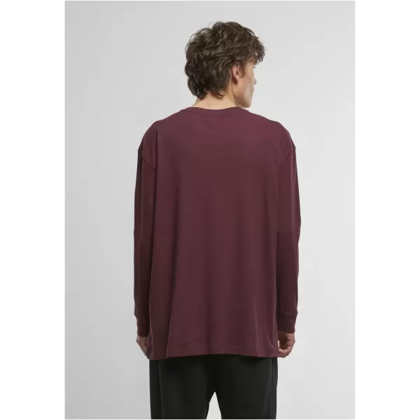  Tricou pentru bărbați URBAN CLASSICS TB6418 CIREAȘĂ 